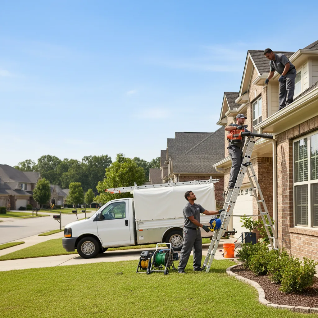 Home Gutter Service in Fittstown, OK near me